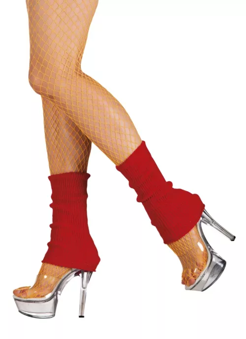 Photo du produit Jambières rouges femme