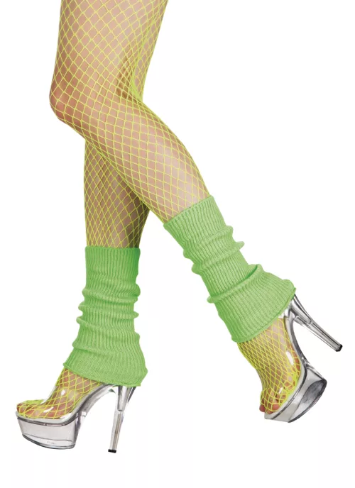 Photo du produit Jambières vert fluo femme