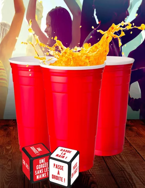 Photo du produit Jeu à boire enterrement de vie de garçon