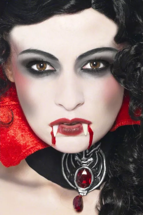 Photo du produit Kit maquillage vampire adulte Halloween