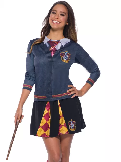 Photo du produit Jupe Gryffondor Harry Potter adulte