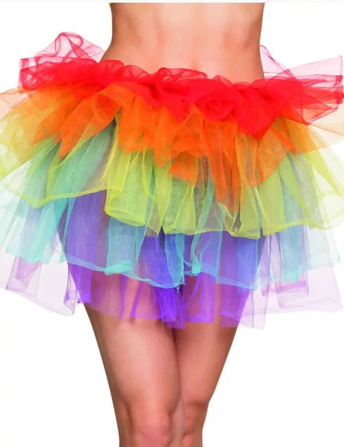 Photo du produit Jupon multicolore femme
