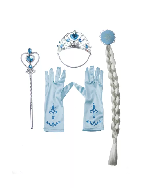 Photo du produit Kit accessoires princesse des glaces enfant