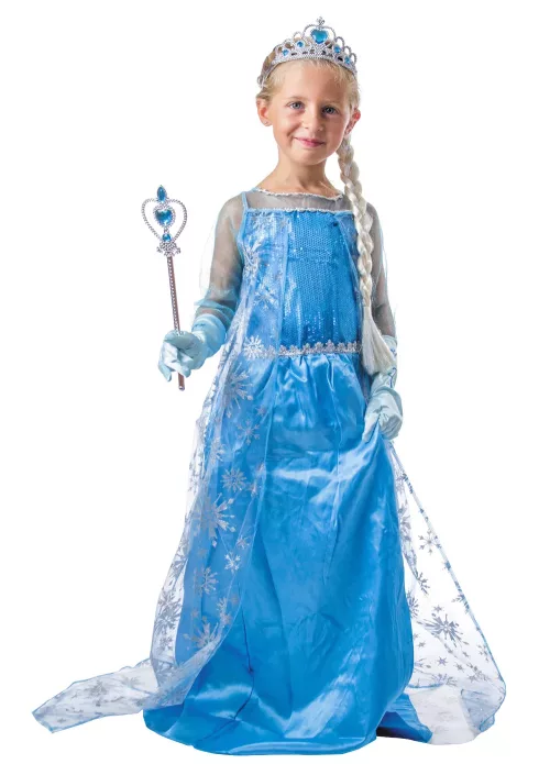 Photo du produit Kit accessoires princesse des glaces enfant