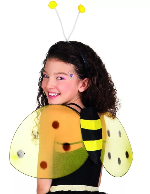 Photo du produit Kit ailes et serre-tête abeille
