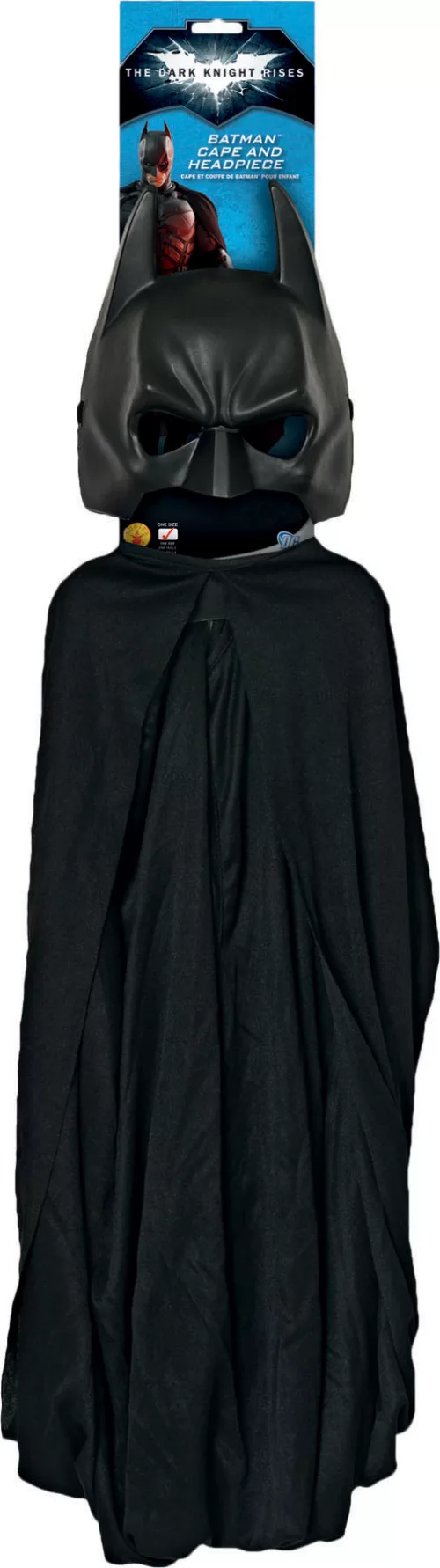 Photo du produit Kit cape et masque Batman adulte