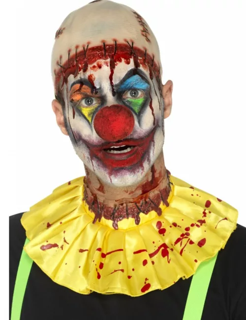 Photo du produit Kit clown effrayant latex adulte Halloween