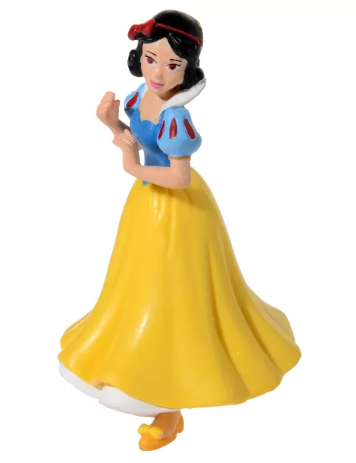 Photo du produit 4 accessoires pour gâteau Princesses Disney Blanche Neige 10 x 20,5 x 5 cm
