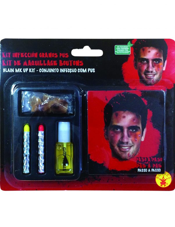 Photo du produit Kit de maquillage boutons d'acné adulte