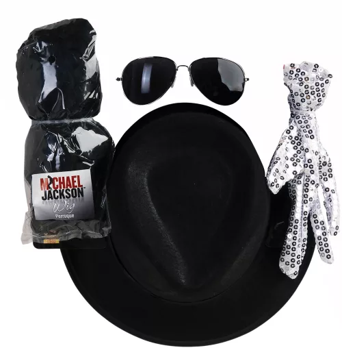 Photo du produit Kit de Michael Jackson adulte