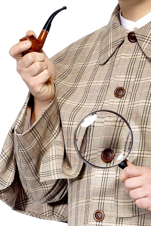 Photo du produit Kit Sherlock Holmes adulte
