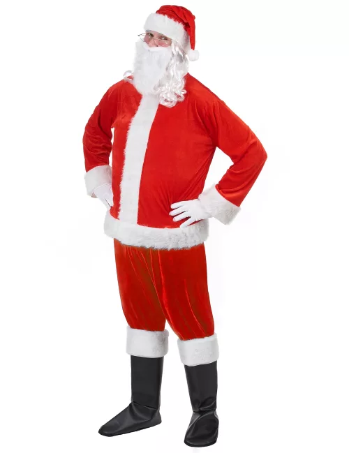 Photo du produit Kit déguisement Père Noël adulte