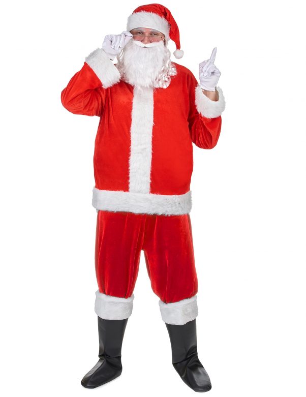 Photo du produit Kit déguisement Père Noël adulte