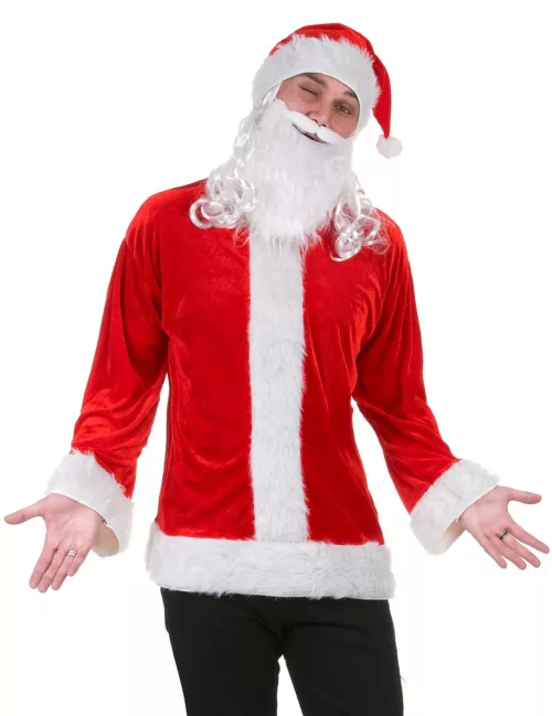 Photo du produit Kit déguisement Père Noël adulte