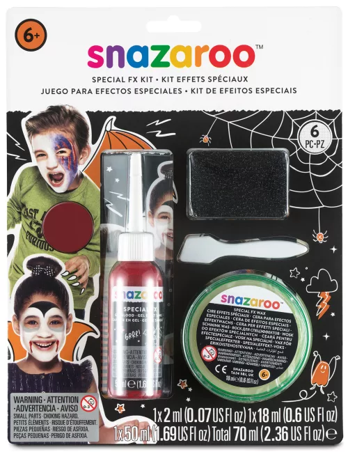 Photo du produit Kit effets spéciaux blessures FX Snazaroo Halloween