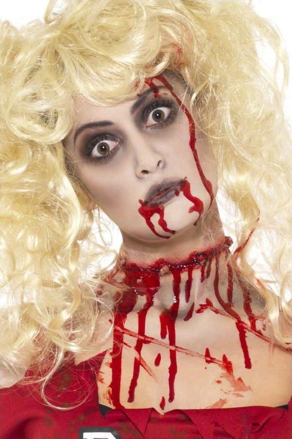 Photo du produit Kit maquillage zombie femme Halloween
