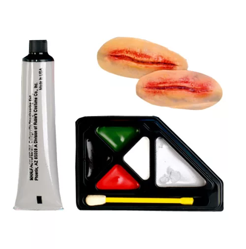Photo du produit Kit maquillage Edward aux mains d'argent