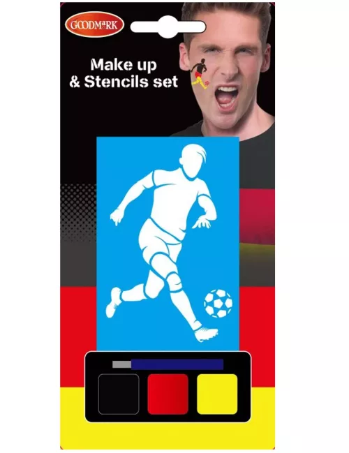 Photo du produit Kit maquillage et pochoir supporter Allemagne