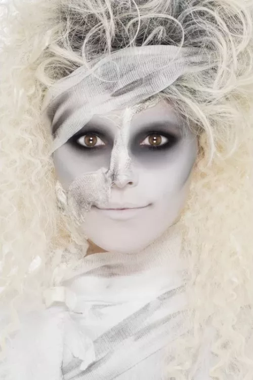 Photo du produit Kit maquillage momie adulte Halloween