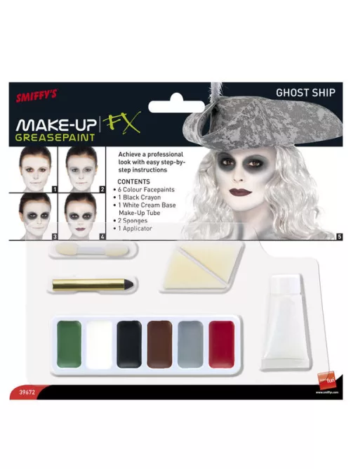 Photo du produit Kit maquillage pirate des mers femme