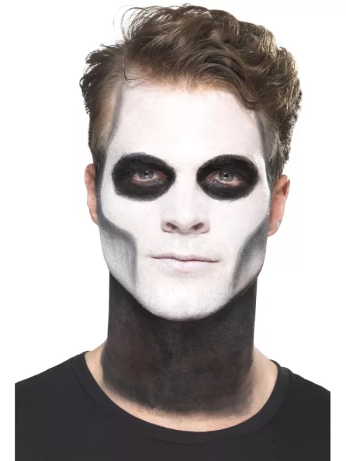 Photo du produit Kit maquillage sequelette mexicain adulte Dia de los muertos