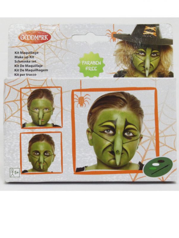 Photo du produit Kit maquillage sorcière enfant Halloween