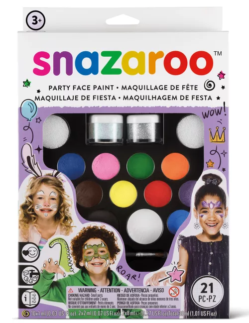 Photo du produit Kit maquillage spécial fêtes Snazaroo