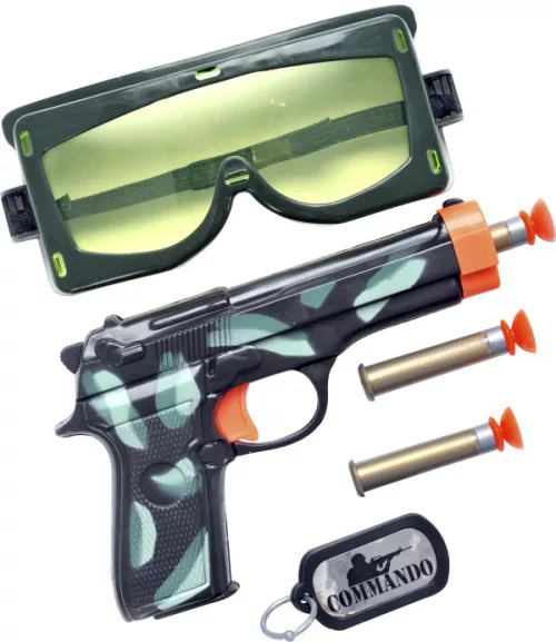 Photo du produit Kit militaire en plastique