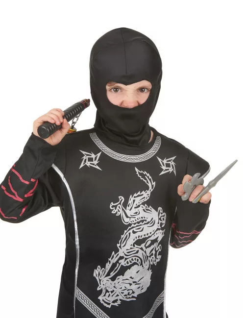 Photo du produit Kit ninja nunchaku enfant en plastique