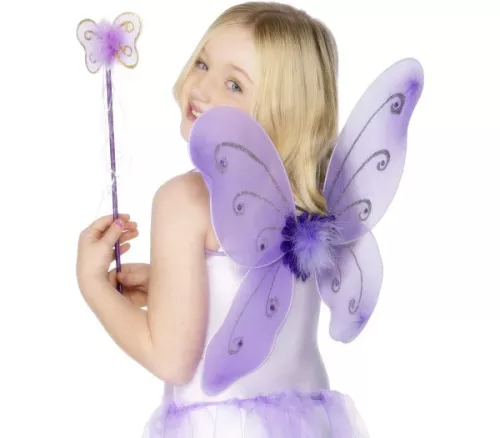 Photo du produit Kit papillon violet fille