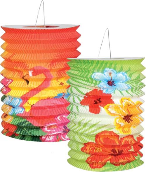 Photo du produit 2 Lanternes Hawaï