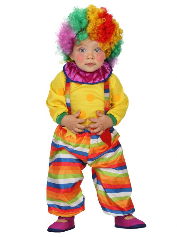 Photo du produit Déguisement bébé clown du cirque