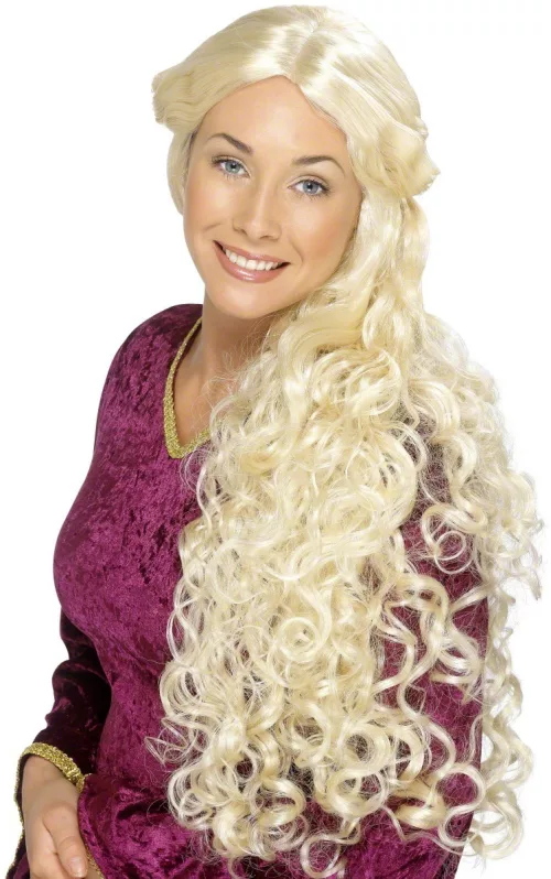 Photo du produit Perruque longue blonde adulte