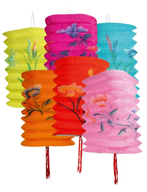 Photo du produit Lot de 12 lampions chinois