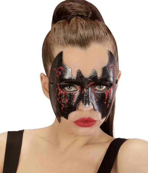 Photo du produit Loup chauve-souris ensanglanté femme Halloween