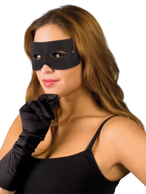 Photo du produit Loup bandit noir adulte