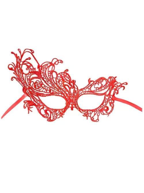Photo du produit Loup dentelle rouge sexy femme