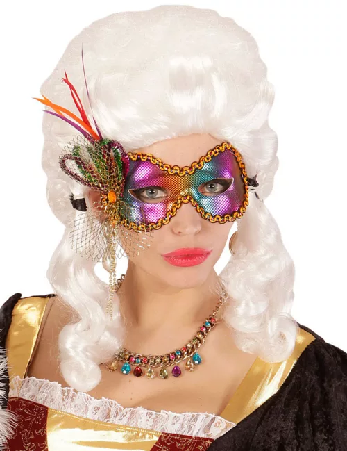 Photo du produit Loup papillon multicolore femme