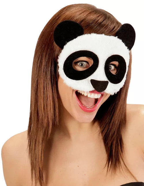 Photo du produit Loup peluche panda adulte