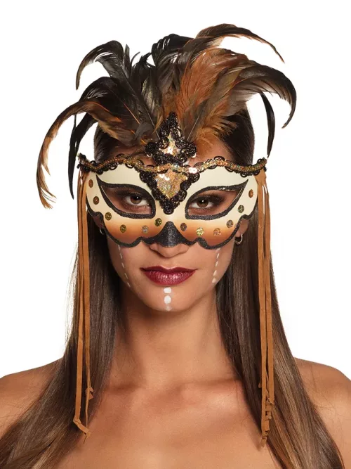 Photo du produit Loup vaudou mamba adulte