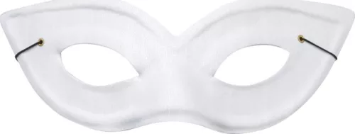 Photo du produit Loup venitien blanc adulte