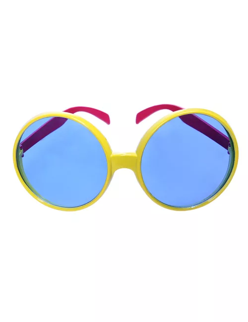 Photo du produit Lunettes disco adulte en plastique