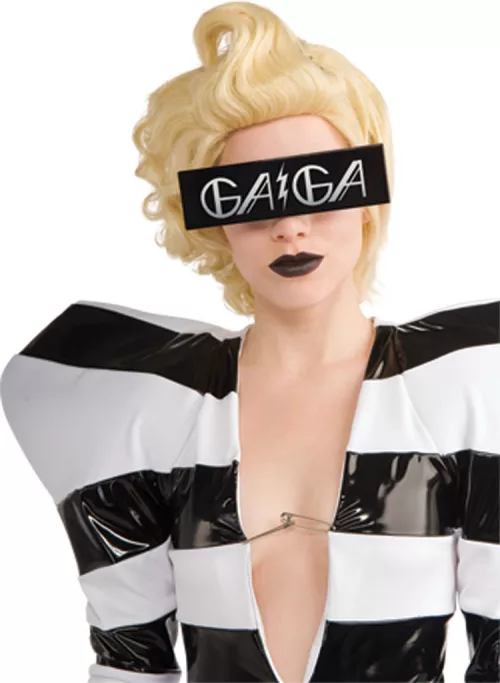 Photo du produit Lunettes Lady Gaga noires