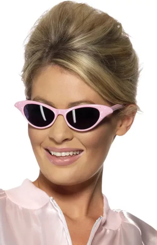 Photo du produit Lunettes roses adulte