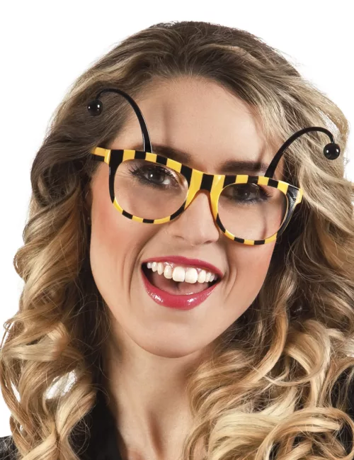 Photo du produit Lunettes abeille adulte