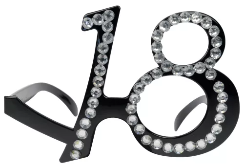 Photo du produit Lunettes âge pour anniversaire