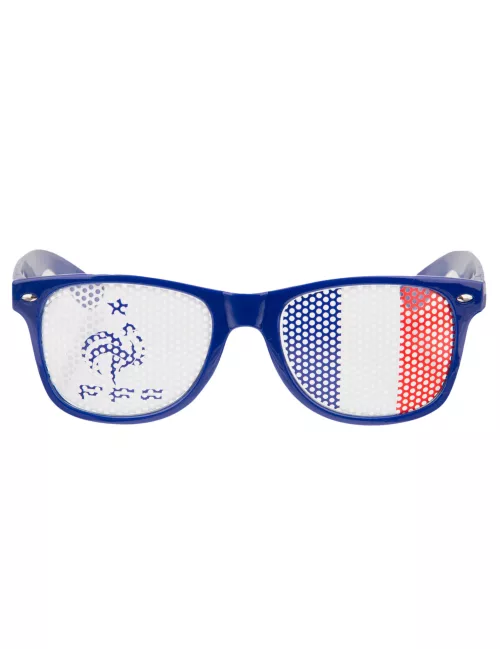 Photo du produit Lunettes bleues France FFF