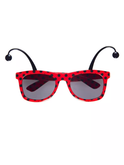 Photo du produit Lunettes coccinelle adulte