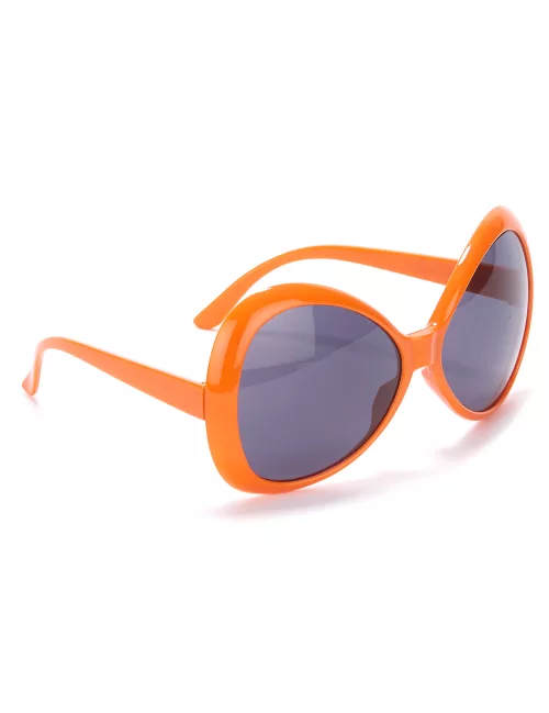 Photo du produit Lunettes disco adulte orange
