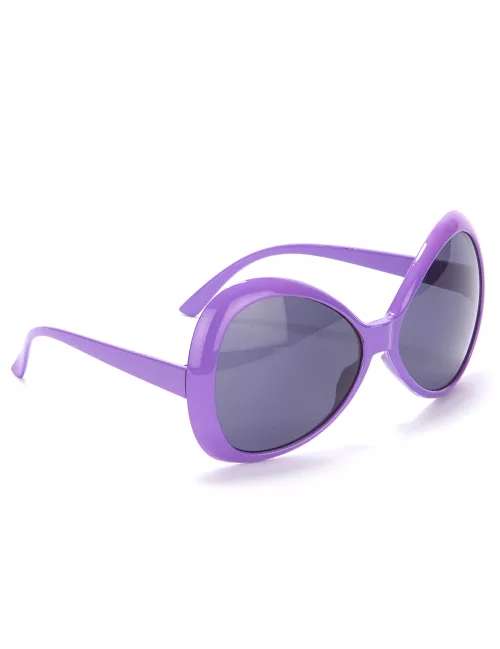 Photo du produit Lunettes disco adulte violet